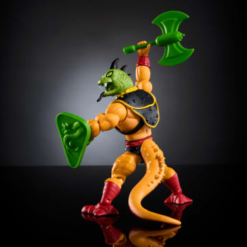 Masters of the Universe Origins Figura de Ação Reptilax de 5.5