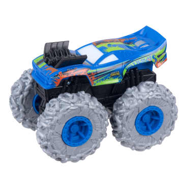 Hot Wheels  Monster Trucks  Twisted Tredz  Véhicule, Échelle1:43 - Image 2 of 5