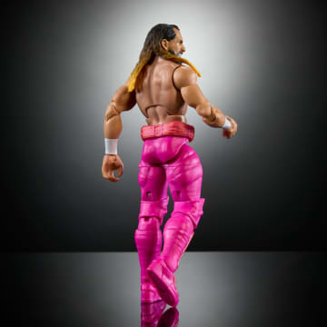 Wwe-Élite Wrestlemania-Seth Rollins-Figurine Premium Live Event - Imagem 6 de 6
