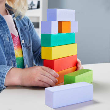 Fisher-Price  Blocs à Empiler en Bois, 65Éléments en Bois - Imagem 3 de 6