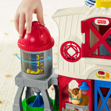 Little People Juguete para Bebés Granja Cuidado de Animales - Imagen 4 de 6