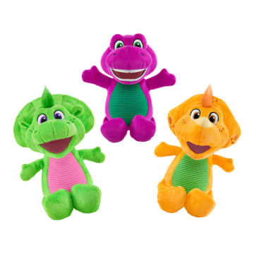 Fisher-Price  Barney'S World  Peluche  16,51Cm  Billy Le Dino - Imagem 4 de 6