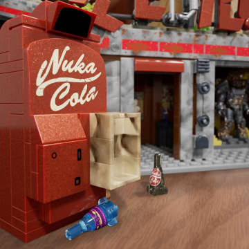 Mega-Relais Routier Red Rocket Fallout-Coffret - Imagen 5 de 6