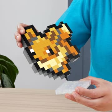 MEGA Pokémon Eevee Building Toy Kit (323 Pieces) Retro Set For Collectors - Image 6 of 6