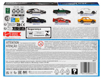 Hot Wheels Collector Vehículo de Colección Multipack Autos Japoneses - Imagen 6 de 6