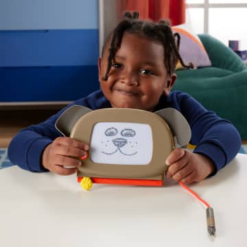 Fisher-Price Juguete para Bebés Pizarrón Magnético Perrito Dibuja Conmigo - Imagen 3 de 6