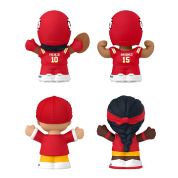 Little People Collector Kansas City Chiefs Officially Licensed NFL Special Edition Set, Series 2 - Imagen 6 de 6