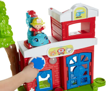 Fisher-Price Little People Animal Rescue Playset Toddler Musical Toy - Image 5 of 6