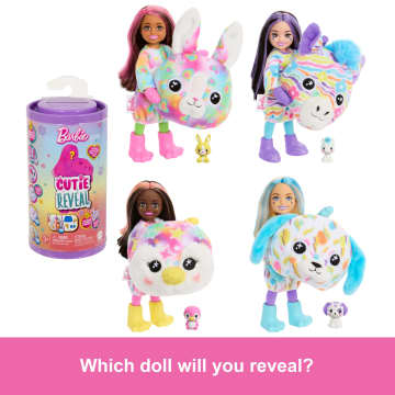 Barbie Chelsea Cutie Reveal Color Dream Series Small Doll & Accessories - Imagem 2 de 5