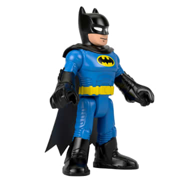 Imaginext Dc Super Friends Figurine 25,4Cm Batmanxl, Noir et Bleu - Imagen 4 de 6