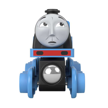 Fisher-Price Thomas et ses Amis Piste en Bois Locomotive Gordon et Wagon de Charbon - Image 3 of 6