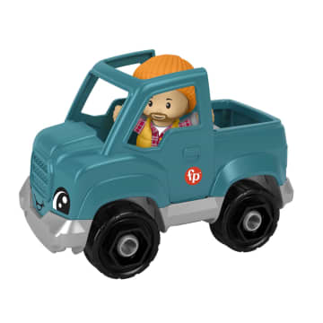 Fisher-Price  Little People  Camionnette et Figurine, 2Éléments - Image 3 of 6
