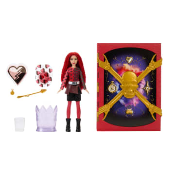Disney Descendentes: A Ascensão de Copas Boneca Livro de Receitas Do Feiticeiro de Red - Image 4 of 6