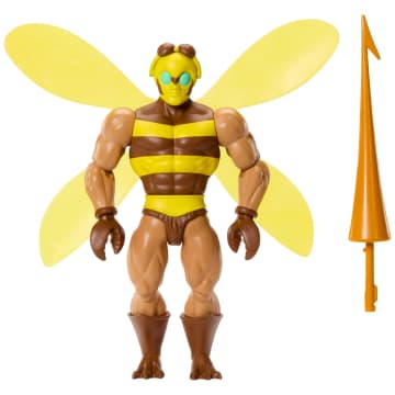 Masters of the Universe Origins Figura de Ação Cartoon Collection Buzz-Off de 5.5 polegadas - Image 1 of 5
