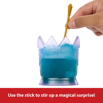 Disney Descendants: The Rise Of Red – The Sorcerer's Cookbook With Doll, Fizz, Slime & Chloe Doll Reveal Surprises - Imagem 4 de 6