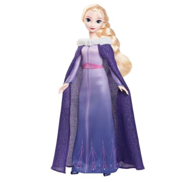 Disney Frozen Celebration Elsa Fashion Doll, Inspired By The Frozen: Winter Festival Series - Image 1 of 5