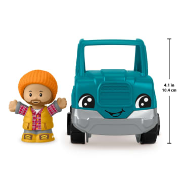 Fisher-Price Little People Pick-Up Truck Toy & Figure Set For Toddlers, 2 Pieces - Imagen 5 de 6