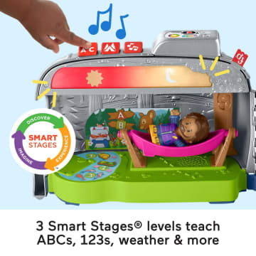 Little People Light-Up Learning Camper Playset - English & French Version - Image 4 of 6