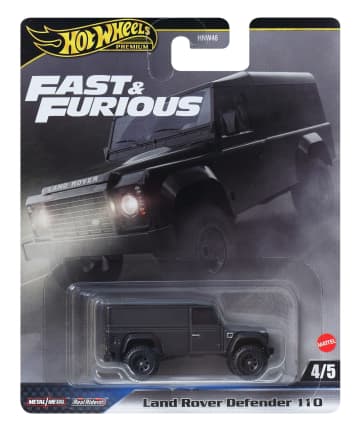 Hot Wheels Collector Veículo de Brinquedo Land Rover Defender 110 Panel - Imagem 6 de 6