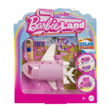 Barbie Mini BarbieLand Veículo para Boneca Avião dos Sonhos - Imagen 6 de 6