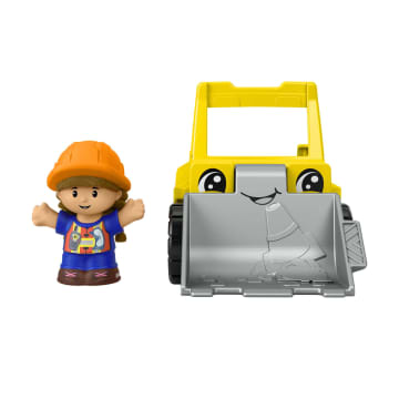 Fisher-Price  Little People  Bulldozer et Figurine, 2Éléments - Imagen 4 de 6