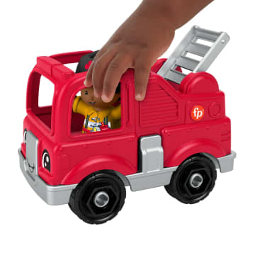 Fisher-Price  Little People  Camion de Pompiers et Figurine - Imagen 2 de 6