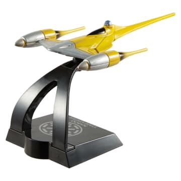 Hot Wheels Collector Vehículo de Colección Star Wars Caza Estelar de Naboo - Imagem 4 de 6