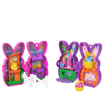 Polly Pocket Peeps Poupées et 2Coffrets6 Accessoires, Porte-Clés - Imagen 6 de 6