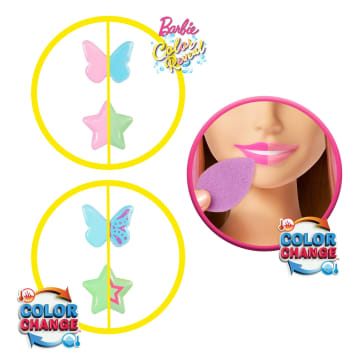 Barbie  Tête à Coiffer, Cheveux Blonds, 20+ Accessoires - Imagen 5 de 6