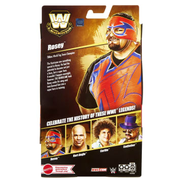 Wwe  Collection Elite  Legends  Série26  Figurine  Rosey - Imagem 3 de 3
