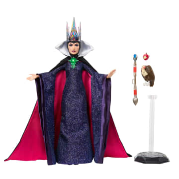 Disney Collector Evil Queen Collectible Fashion Doll Inspired By Disney Snow White - Imagen 5 de 6