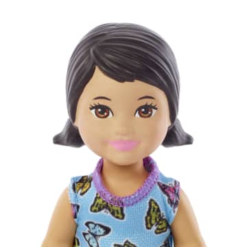 Barbie Small Doll And Accessories, Babysitters Inc. Set With Toilet And 5 Pieces - Image 3 of 5
