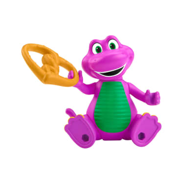 Barney Figura de Juguete Paquete de Barney y David - Image 4 of 6