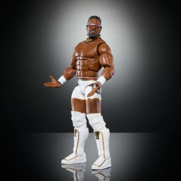 WWE Figura de Acción Elite Trick Williams - Image 5 of 6