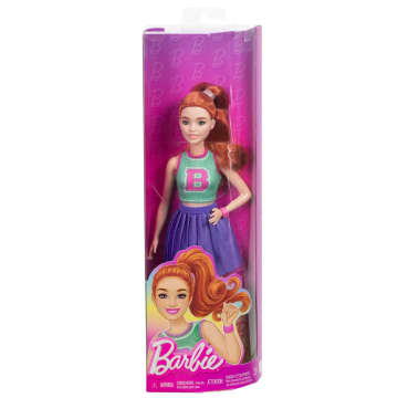 Barbie  Fashionistas  Poupée232, Rousse, Haut en Jersey - Imagen 6 de 6