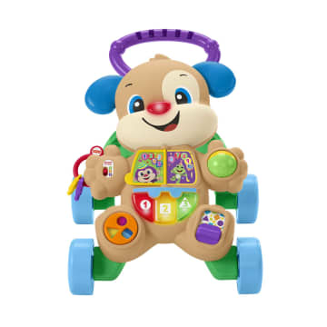 Fisher-Price Rires et Éveil Éveil Progressif Trotteur Éducatif Puppy Version Anglaise et Française - Image 5 of 6