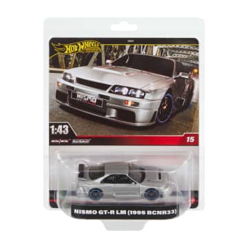 Hot Wheels Collector Vehículo de Colección Auto Premium Escala 1:43 Nissan Skyline GRT R33 LM - Image 2 of 3