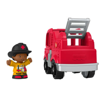 Fisher-Price  Little People  Camion de Pompiers et Figurine - Imagen 3 de 6