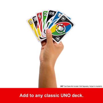 UNO Add-On-Packs Swap Pack Card Game For Kids, Family & Game Nights, Travel, Camping & Parties - Imagem 4 de 6