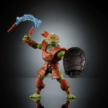 Masters of the Universe Tartarugas of Grayskull Figura de Ação Michelangelo de 5.5 polegadas - Image 3 of 6