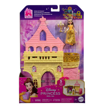 Disney Princesa Conjunto de Brinquedo Castelo Bela Empilhável - Imagen 6 de 6