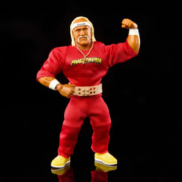 WWE Action Figure Hulk Hogan Superstars - Image 4 of 6