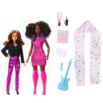 Barbie Careers Set Of 2 & Accessories With Music Star & Tour Manager - Image 5 of 6