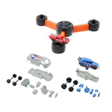 Hot Wheels Jeux Pour enfants Build ‘N Slam | Jeu de Véhicules - Image 3 of 6