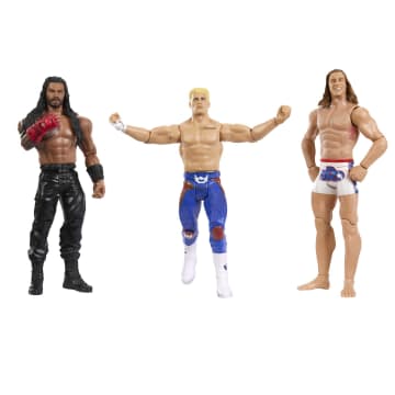 WWE Top Picks Action Figures, 6-Inch Collectible Superstars With Articulation