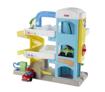 Fisher-Price Little People Le Garage de L'Aimable Voisin - Image 3 of 6
