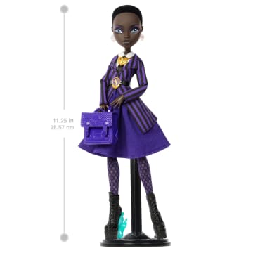 Monster High X Wednesday Collectible Doll, Bianca Barclay in Nevermore Academy Uniform - Image 2 of 6