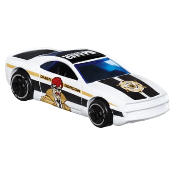 Hot Wheels Themed Vehículo de Juguete Auto de Batman Muscle Tone - Image 2 of 3