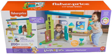 Fisher-Price Ríe y Aprende Juguete para Bebés Casa Deluxe de Aprendizaje - Imagen 6 de 6