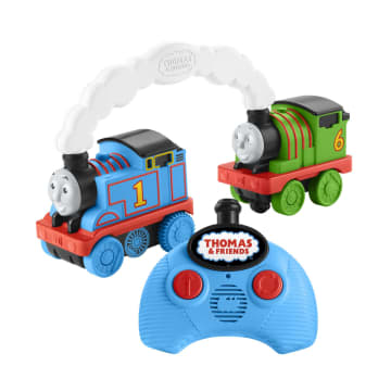 Thomas & Friends Race & Chase RC Remote Controlled Toy Train Engines For Ages 2+ Years - Image 1 of 6